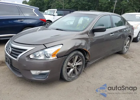 2014 Nissan Altima 2.5 Sv z USA, uszkodzony, nr VIN 1N4AL3AP5EC161724